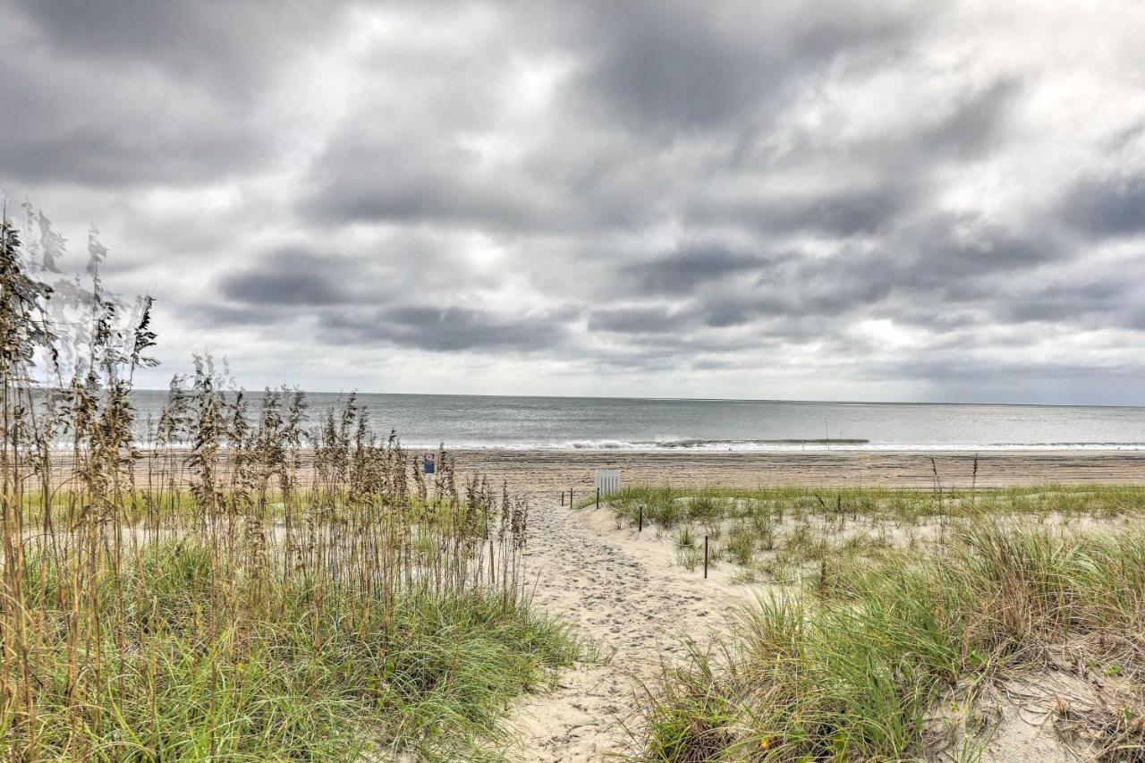 Pet-Friendly Townhome, 2 Blocks To Atlantic Beach! Buitenkant foto