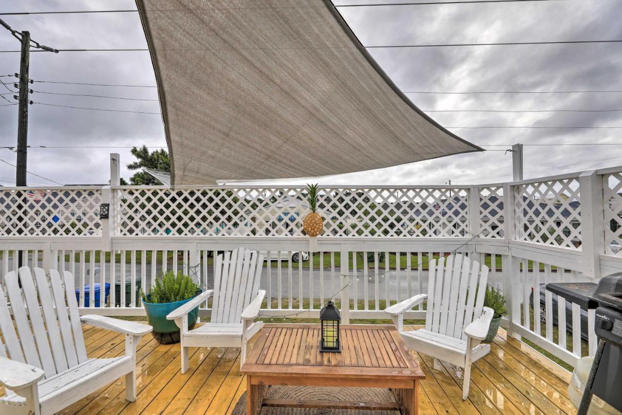 Pet-Friendly Townhome, 2 Blocks To Atlantic Beach! Buitenkant foto