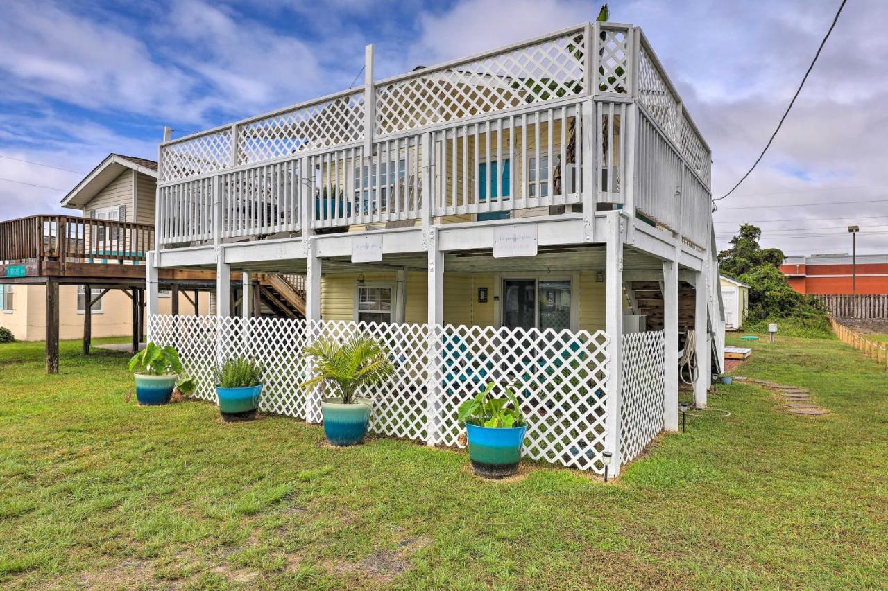 Pet-Friendly Townhome, 2 Blocks To Atlantic Beach! Buitenkant foto