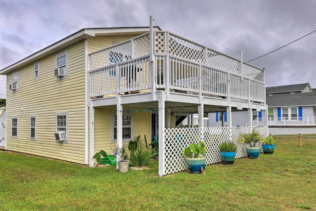 Pet-Friendly Townhome, 2 Blocks To Atlantic Beach! Buitenkant foto
