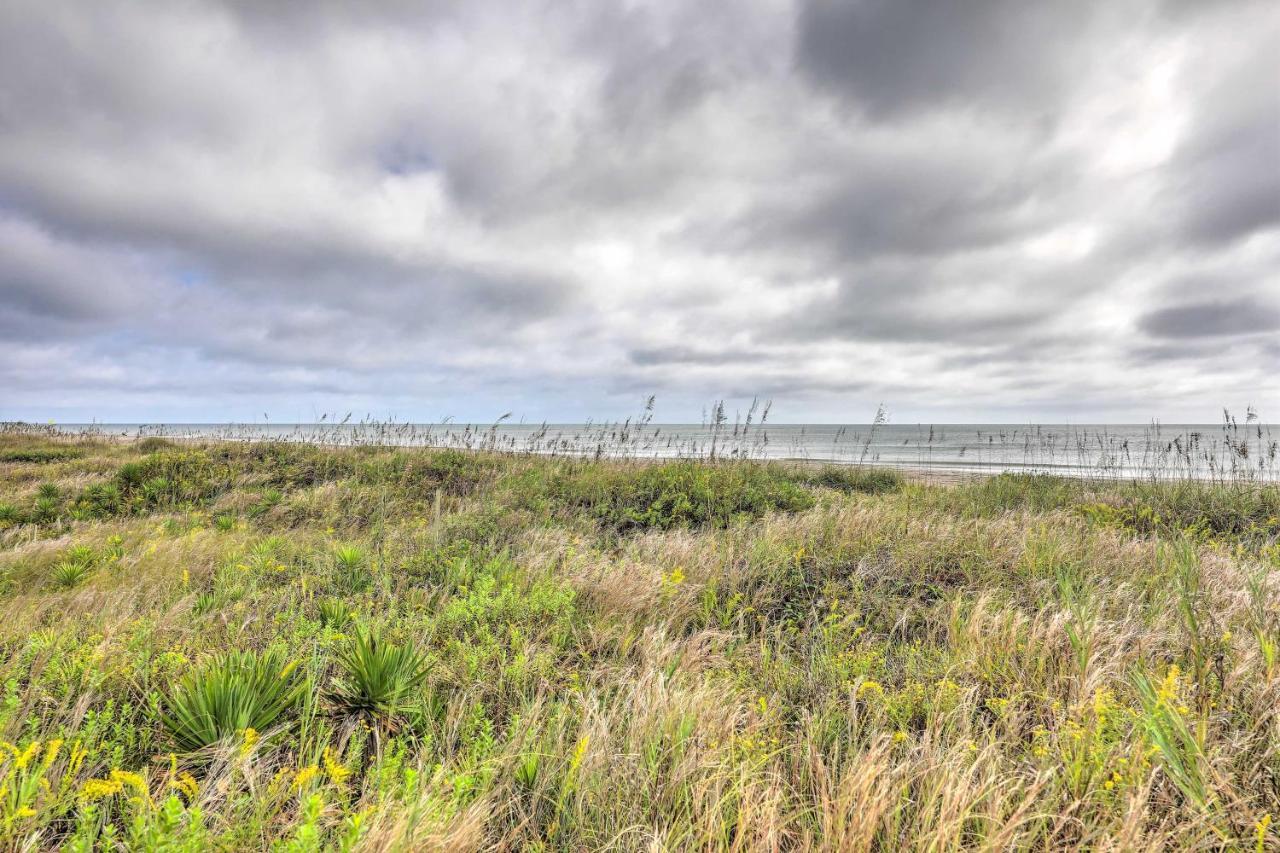 Pet-Friendly Townhome, 2 Blocks To Atlantic Beach! Buitenkant foto