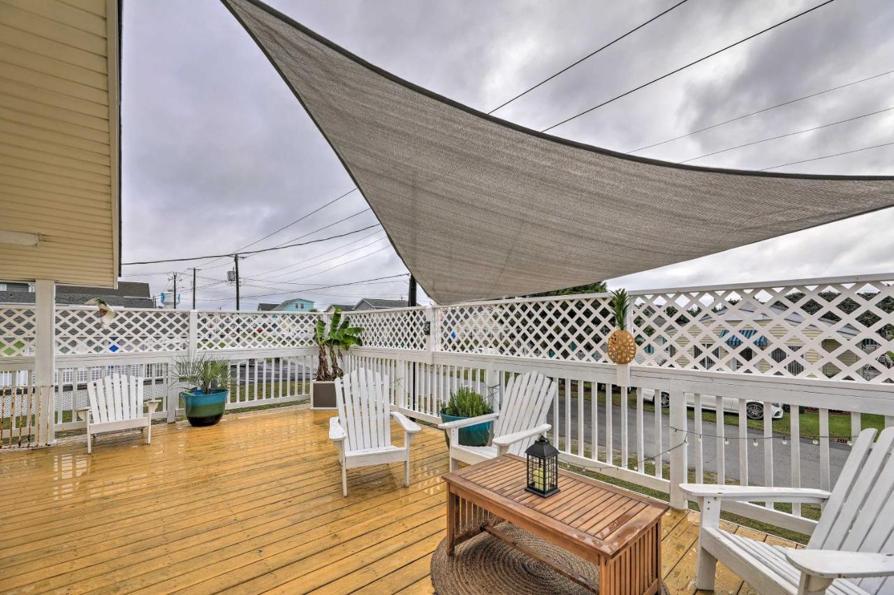Pet-Friendly Townhome, 2 Blocks To Atlantic Beach! Buitenkant foto